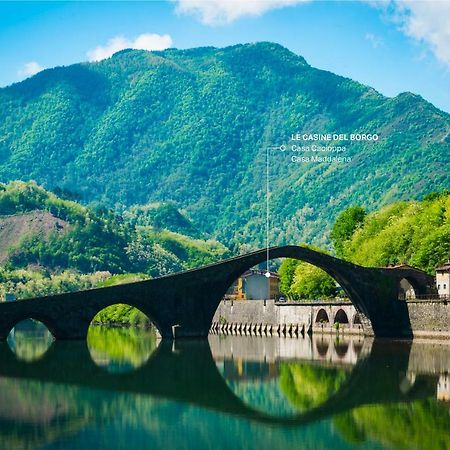 Le Casine Del Borgo Bed & Breakfast Borgo a Mozzano Dış mekan fotoğraf