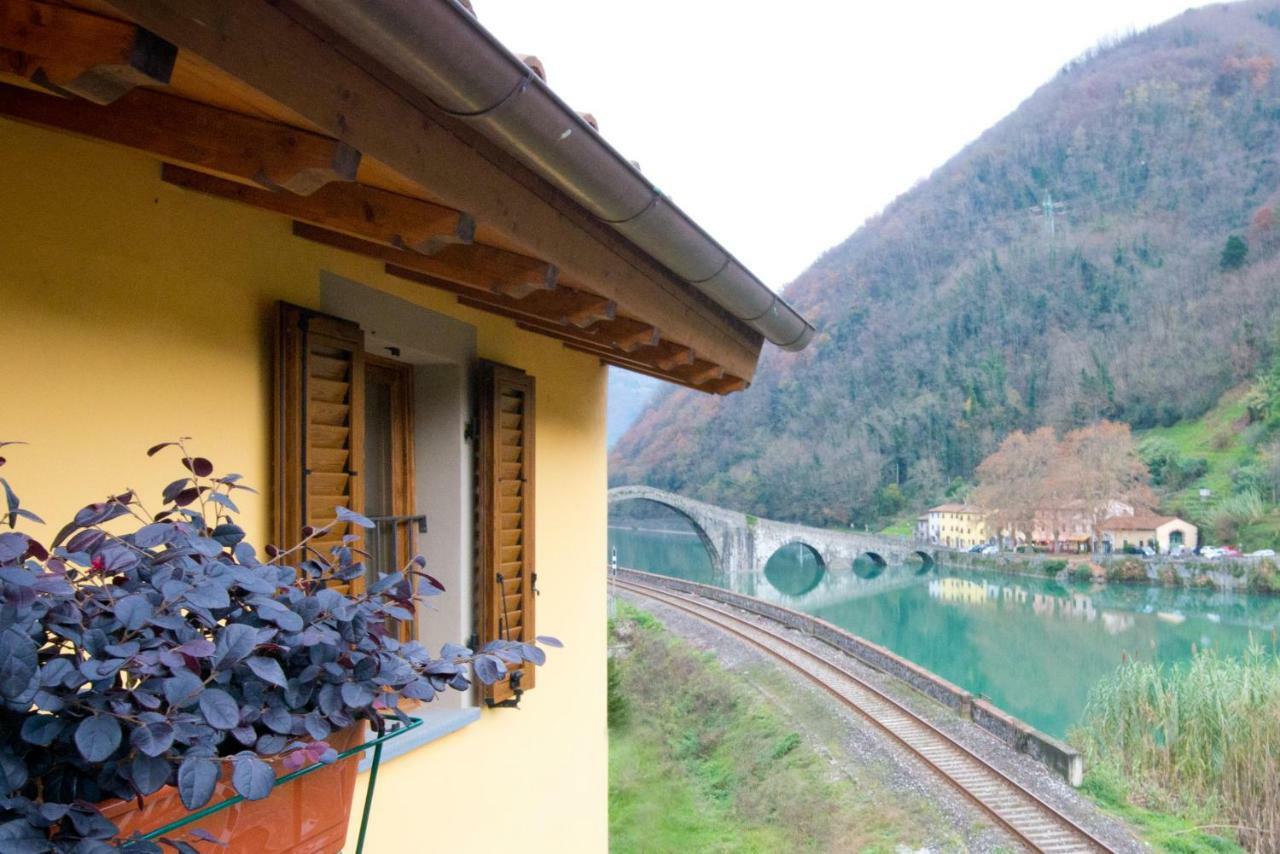 Le Casine Del Borgo Bed & Breakfast Borgo a Mozzano Dış mekan fotoğraf