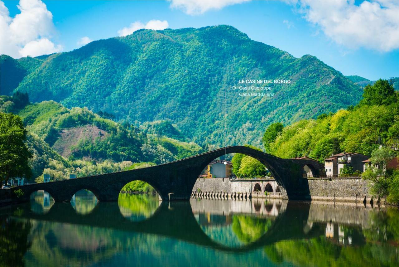 Le Casine Del Borgo Bed & Breakfast Borgo a Mozzano Dış mekan fotoğraf